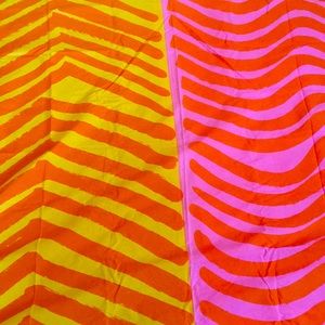 Marimekko “silkkikuikka”  fabric (5.75 yards)